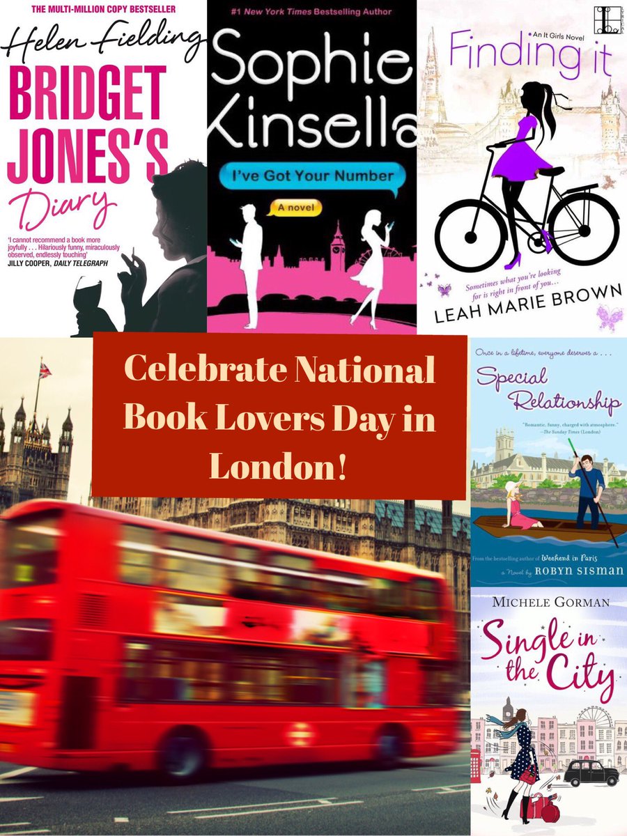 leahmariebrown's tweet image. ...and 5 extraordinarily funny books set in London everyone should read! #NationalBookLoversDay