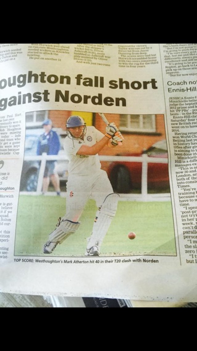 howfennesbit's tweet photo. @NeilBonnarBN who's wrote this shit pro didn't play and that picture is Danny Higham who also didn't play #poor form https://t.co/3O1R6UEvfD