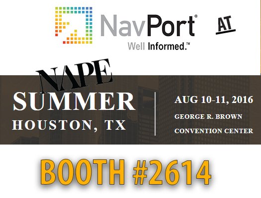 NavPortData's tweet image. Add Booth #2614 to your agenda at SUMMER @NAPE_Expo!