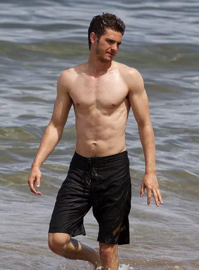 ash on Twitter: "andrew garfield shirtless, kill me if you agree https...