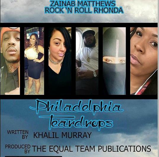 KeezMontagaRBM's tweet photo. Check Out Unk New Book📖📖📖📖📖 #PhiladelphiaTearDrops #KhalilMurray #EqualTeam https://t.co/DDfD655A9W
