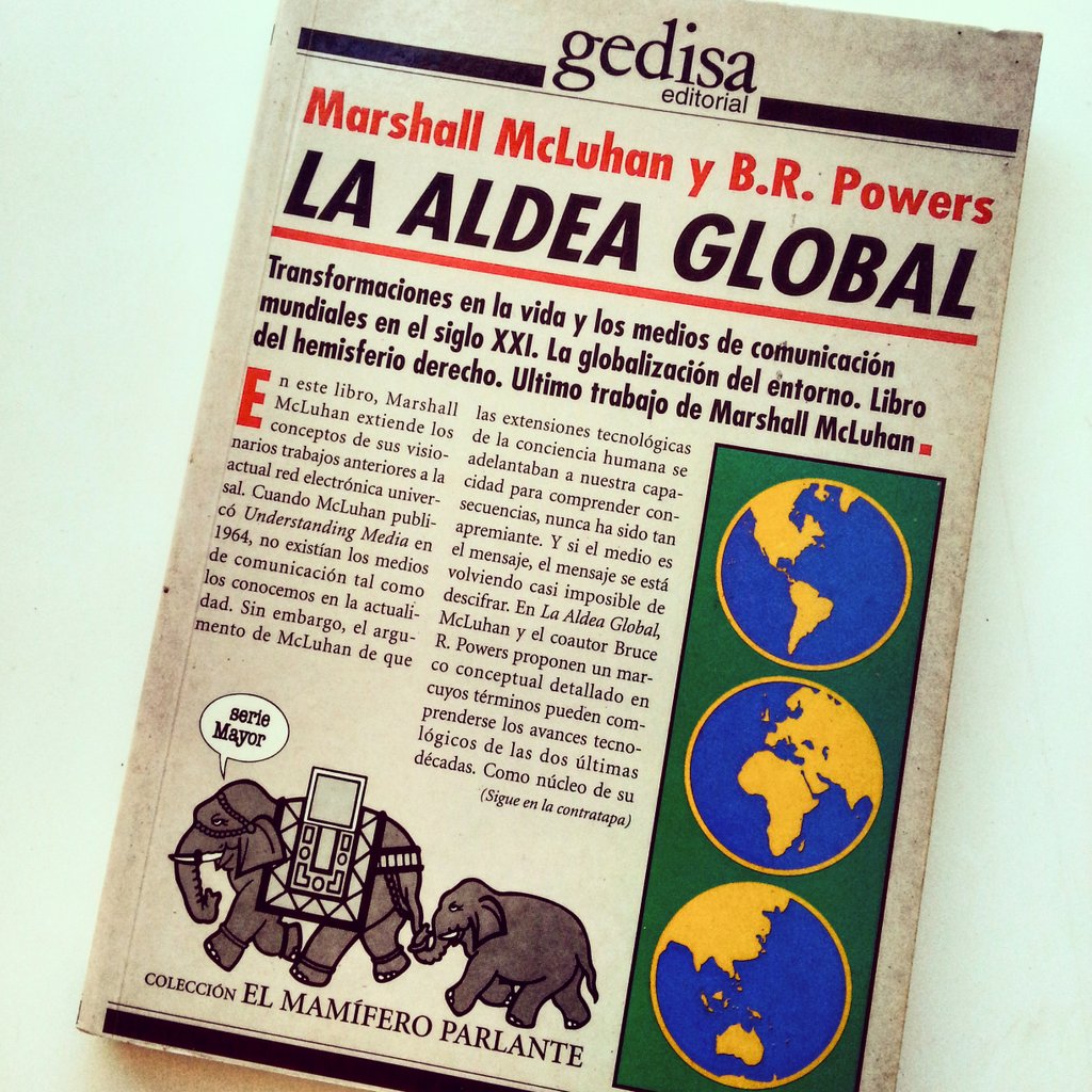 Marshall mcluhan war and peace in the global village pdf Marshall mcluhan war and peace in the global village pdf