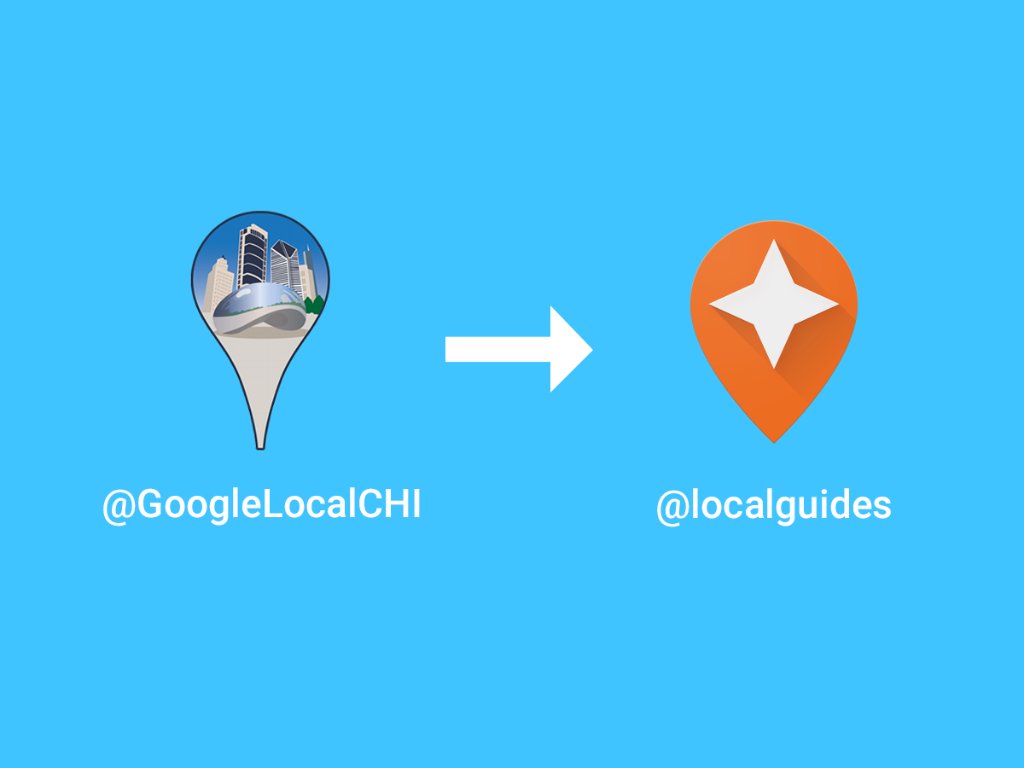 . <a href="/GoogleLocalCHI/">Google Local Chicago</a> is no more! Join us <a href="/localguides/">Local Guides</a> for news, updates, and more fun features.