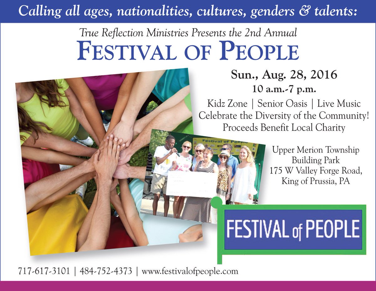 aahpc1's tweet image. Perform at Festival of People August 28 KOP, PA singing, juggling, dancing, musicians, etc. festivalofpeople.com