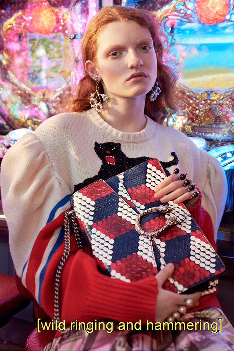 From to Gucci campaign: Miss meets Sophia Friesen British Vogue | Scoopnest