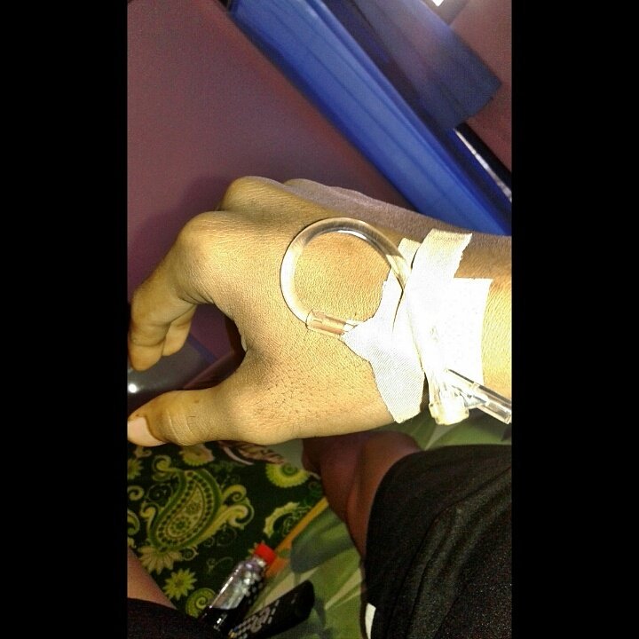 Rsud jaraga sasameh BUNTOK.  Rawat inap lagi