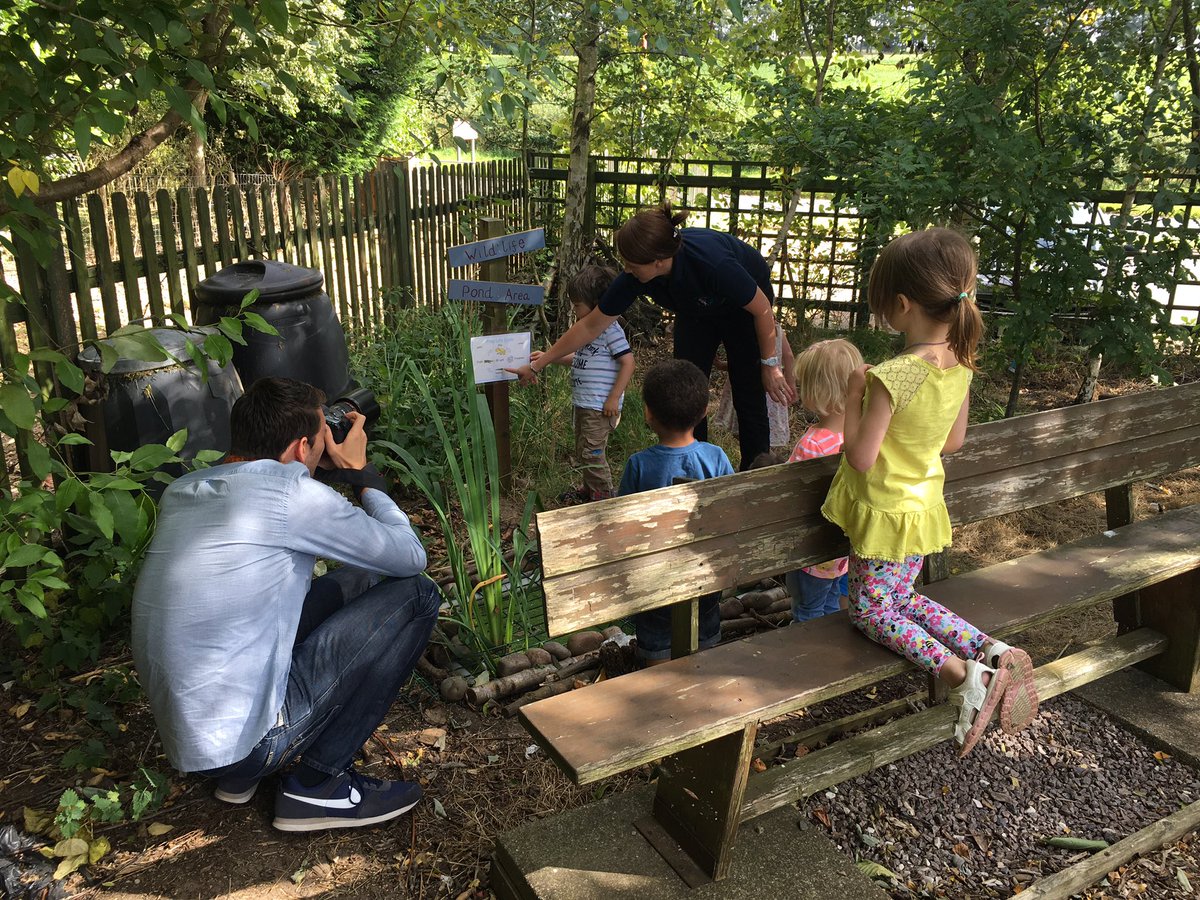 Shooting in Cherubs Longdale's incredible sensory garden, with the talented <a href="/glcphotos/">Graham Lucas Commons</a> 📸