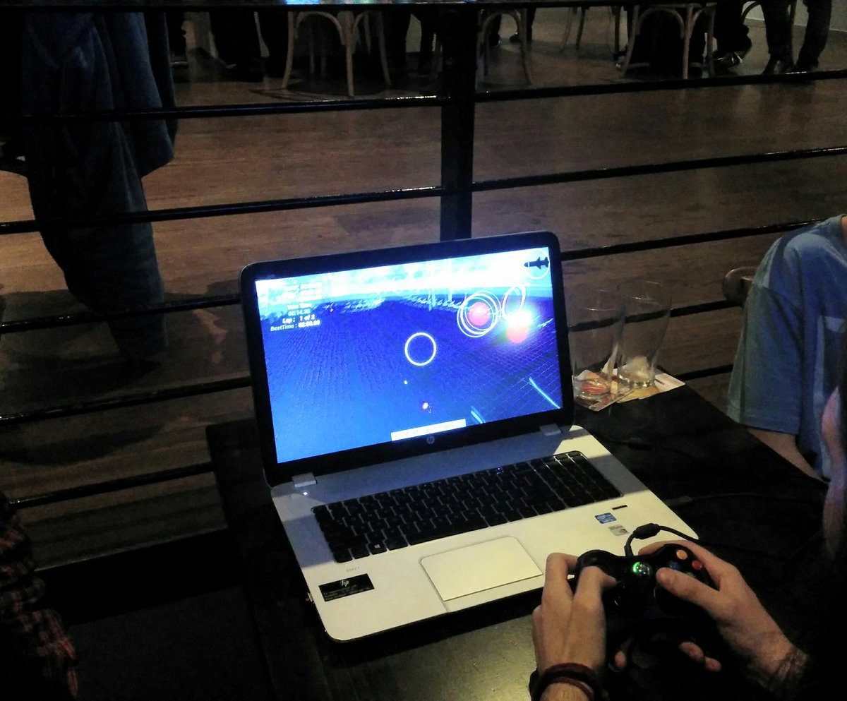 AE_Dron's tweet photo. We're live at Off Broadway Hotel!
#beernpixels #gamedev #indiedev https://t.co/3nVn0YoxSP