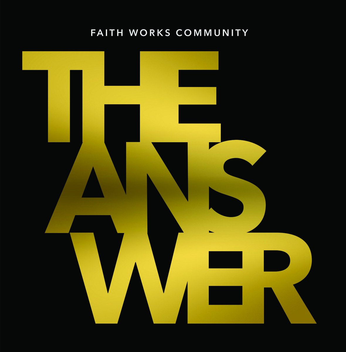 FaithWorksCom's tweet photo. Ayo FaithWorkers sudah punya #TheAnswerAlbum belum? 😇 https://t.co/H3igUqQDgi