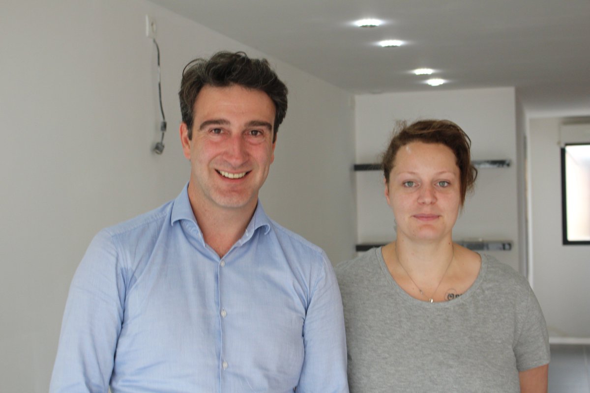 FundsForGood's tweet image. Premier prêt d'honneur réalisé en France avec l'@Adieorg. Ouverture 11 aout de la fleuristerie d'Amélie à Merville!