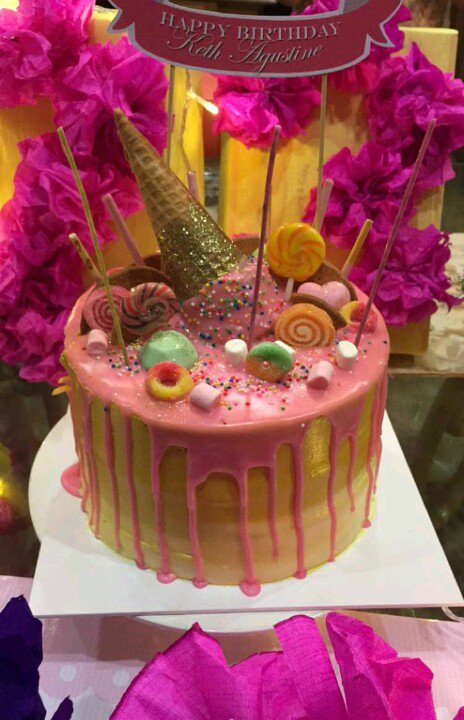 Happy 23rd birthday, Keth 🎉🎂🎁💕