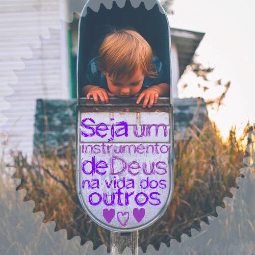 StTeresinha's tweet photo. Seja um instrumento de Deus na vida do seu próximo. https://t.co/BQvGqWJKEK