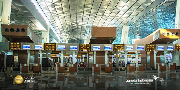 IndonesiaGaruda's tweet photo. Dengan kapasitas hingga 25 juta penumpang, terminal baru ini akan membuat perjalanan anda tak terlupakan. #GANewT3 https://t.co/ewuwjZcygK