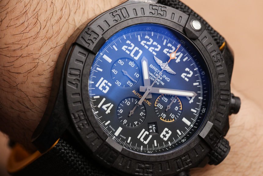 Watches_OS's tweet photo. Breitling Avenger Hurricane Watch Hands-On https://t.co/PI4p7SQZiE https://t.co/cL6qiaPdmu
