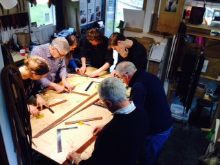 Next class with availability is our popular Oak bark tanned Devon belt masterclass. leatherschool.co.uk/event/mastercl… 20th Aug