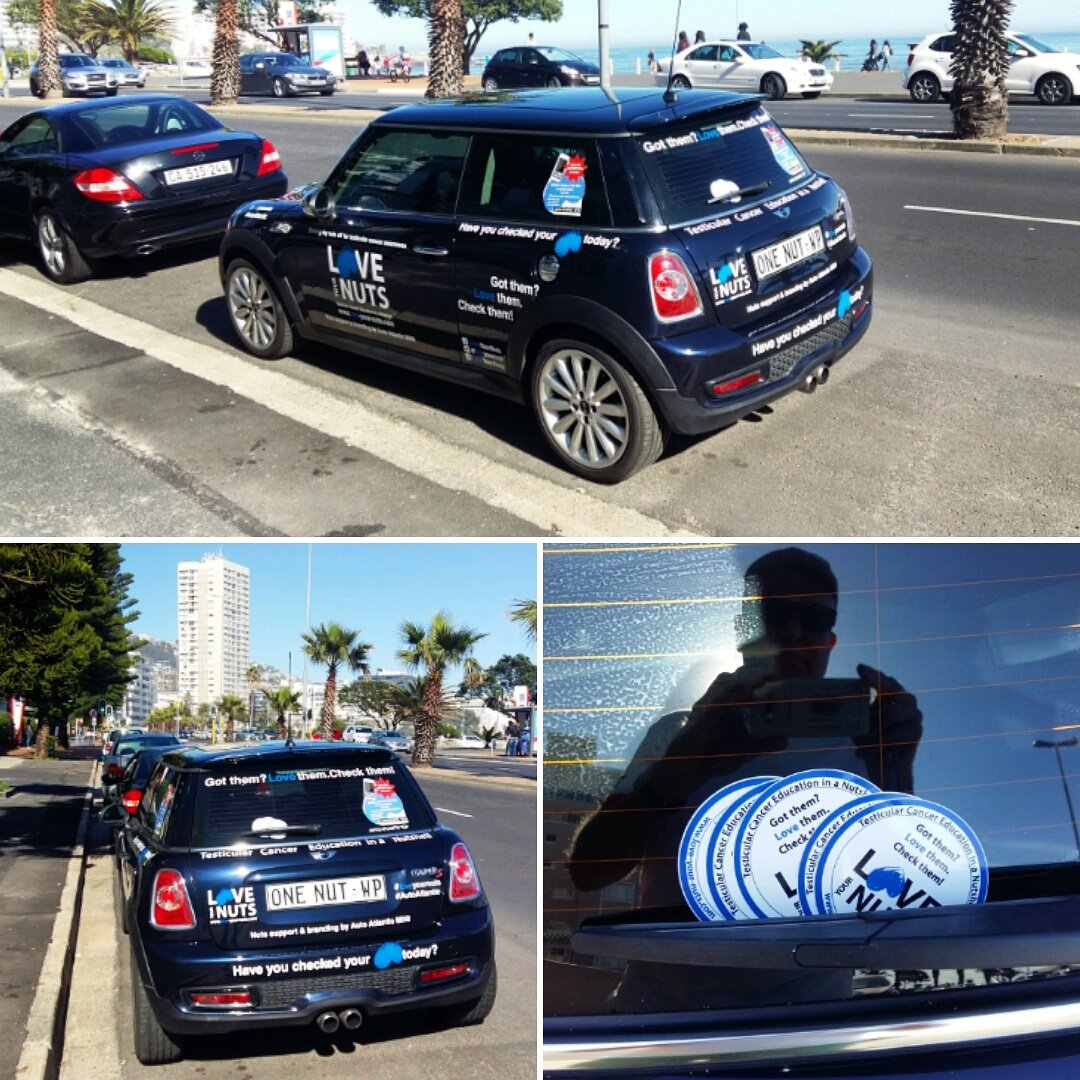 Spot MINI on cr Beach/Worcester rd Sea Point. Upload pic Grab sticker behind rear wiper. Claim prize @MINICapeTown
