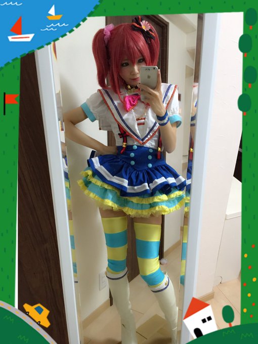 Twitterのコスプレ画像64