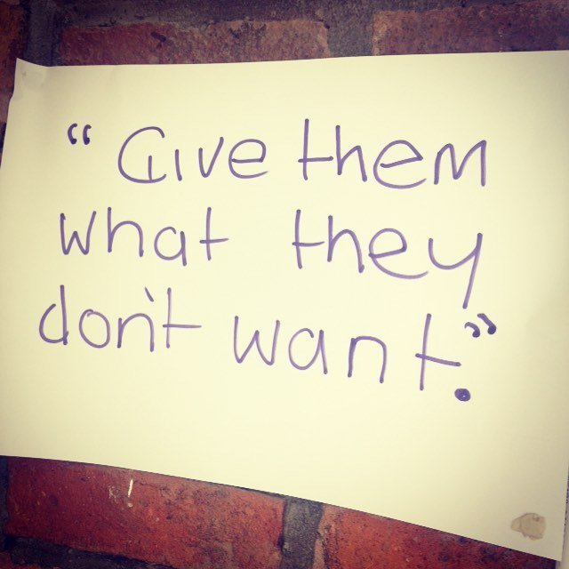 _WhatTheBook_'s tweet image. Advertising advice. #quotes #quote @agencyquotes #thingsyouhearinagencies #advertising #cr… ift.tt/2aOni97