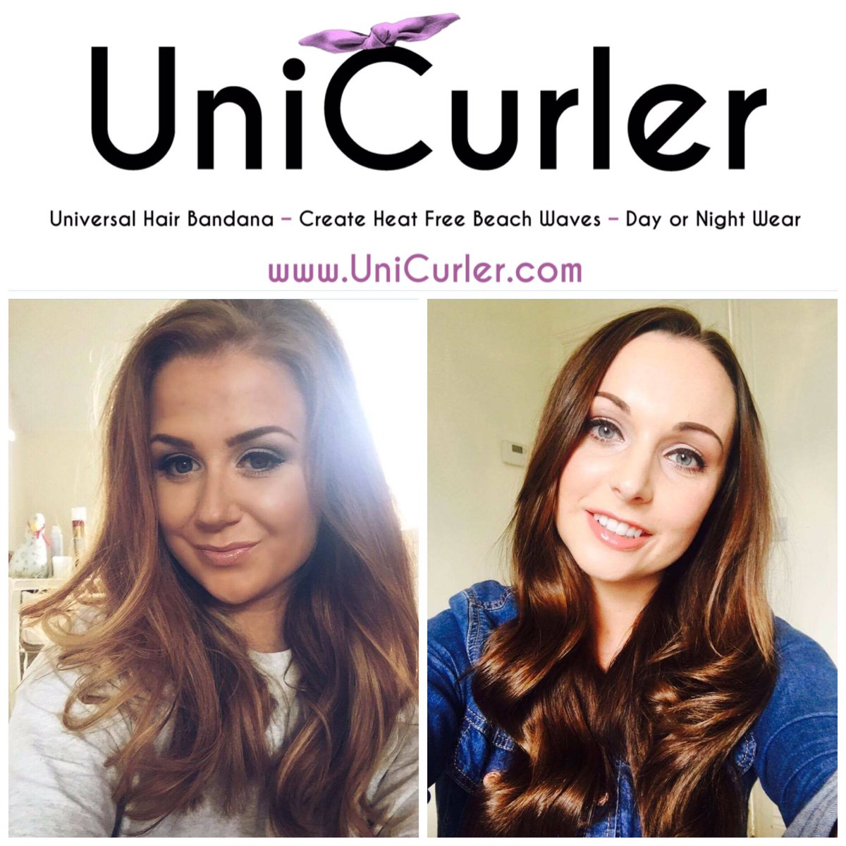 UniCurler's tweet photo. WOW 😍 Stunning heat free curls by the @UniCurler get yours here https://t.co/0YNMoCCywC ONLY £9.99 🎀 https://t.co/Ds5CVN1Mjb