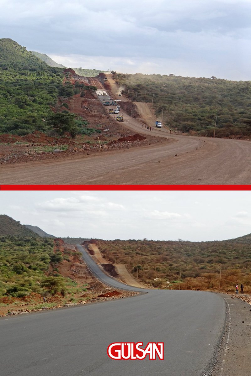 gulsan_holding's tweet photo. #Kenya’da bulunan 120 km. uzunluğundaki #Marsabit - #Merille Nehri Yol Yapım Projemizin sonuna yaklaşıyoruz. https://t.co/yqAXJFu6yu