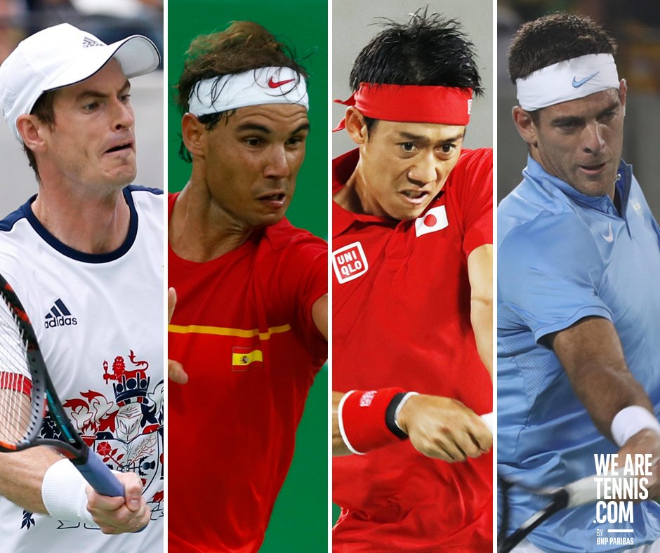 올림픽 테니스 남자단식 4강전 대진표 확정 | 인스티즈