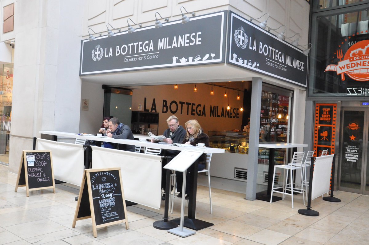 LandS_Morgans's tweet photo. #IAmLeeds: best place for a lunchtime treat in the city? @BottegaMilanese for an Emila panino, says @MarkOBrienEsq https://t.co/aKqm6SLFeH