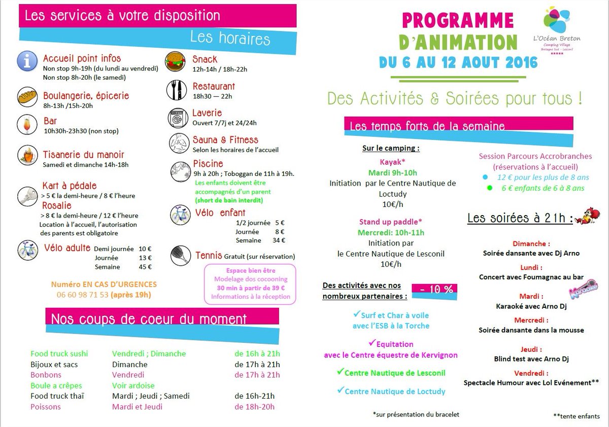 Yelloh Océan Breton tweet media