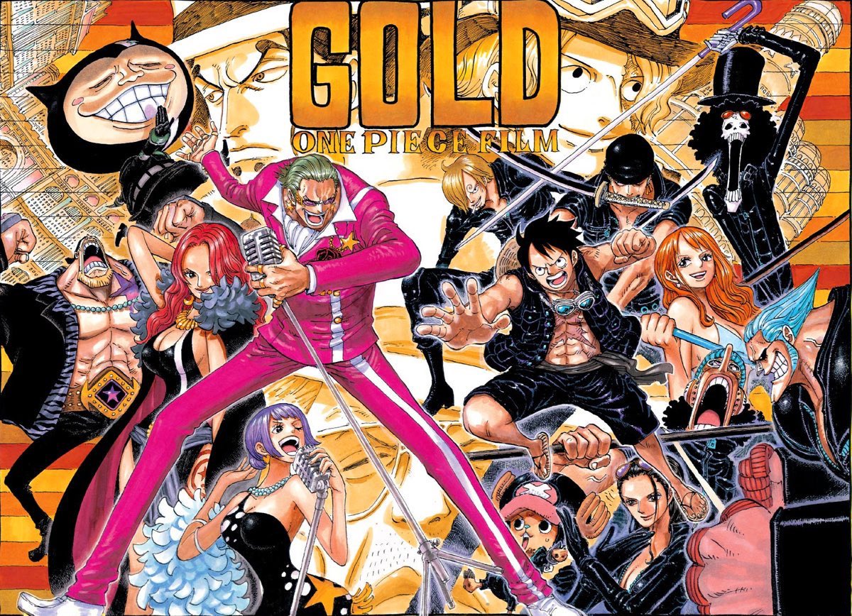 Nogu 今日は３回目のone Piece Film Goldを観てきました 三回目はなんと 4dxです 三回目なのに初めて観た映画みたいでした 4dはオススメです ワンピースフィルムゴールド ワンピクラスタさんと繋がりたい