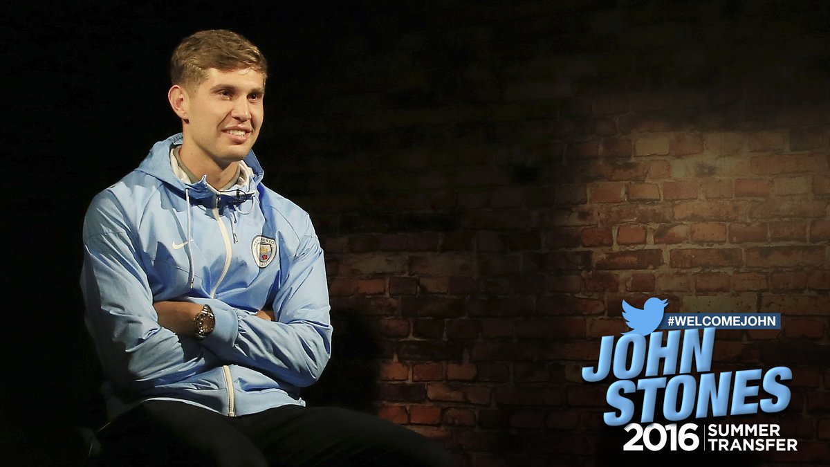 John Stones' first CityTV interview.

🎥 IN FULL: manc.it/2aHn6F4 #WelcomeJohn