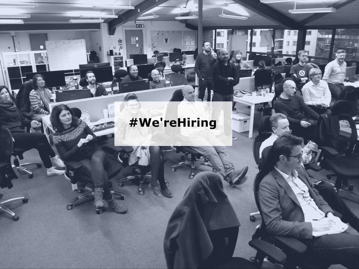 EnsonoDigital's tweet image. We're Hiring! #Testers, #FrontEndDevs, #Tech PMs, #DotNetDevs, #JavaScript #Engineers & more ow.ly/jl5r3031uaa
