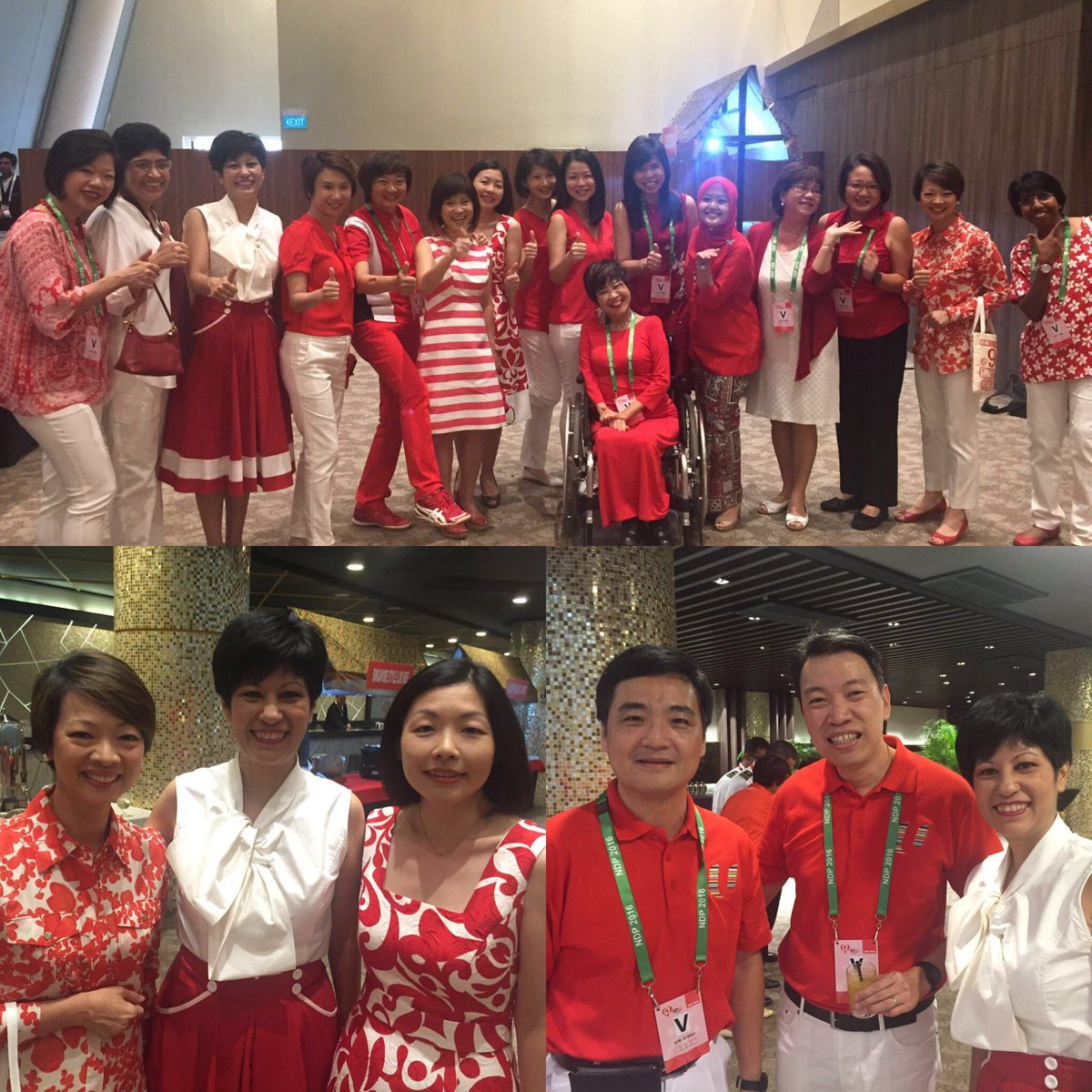 Backstage at #NDP2016 !