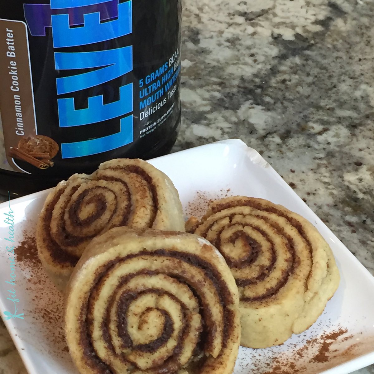 #protein cinnamon rolls!  #recipe on my #website! ❤️ #lowsugar #breakfast #fithomeandhealth