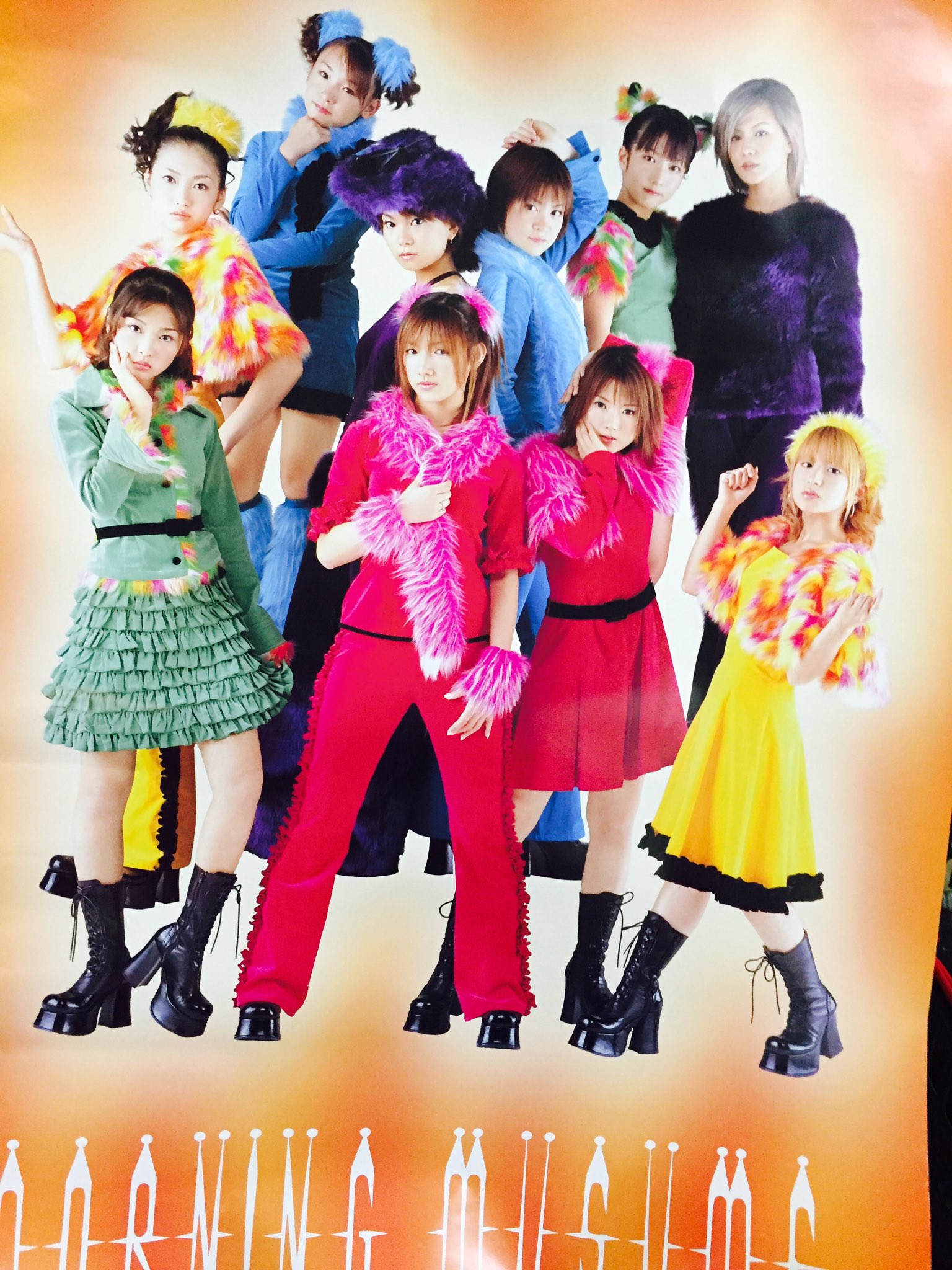 モーニング娘。 ハロプロ ミニモニ。公式 生写真 生写真『“four picture”パート3』 | ハロー！プロジェクト