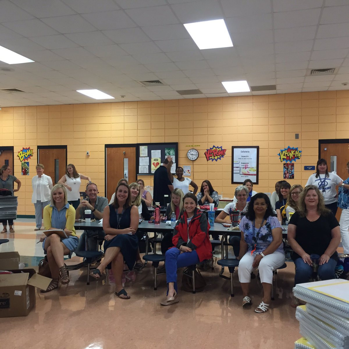 BettyBagley's tweet image. Alexander Elementary School in Greenville moving forward with the Profile of SC Graduate!#personalizedSC