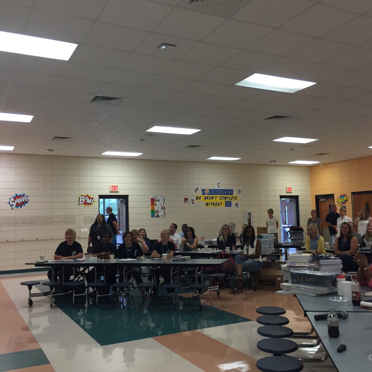 BettyBagley's tweet image. Alexander Elementary School in Greenville moving forward with the Profile of SC Graduate!#personalizedSC