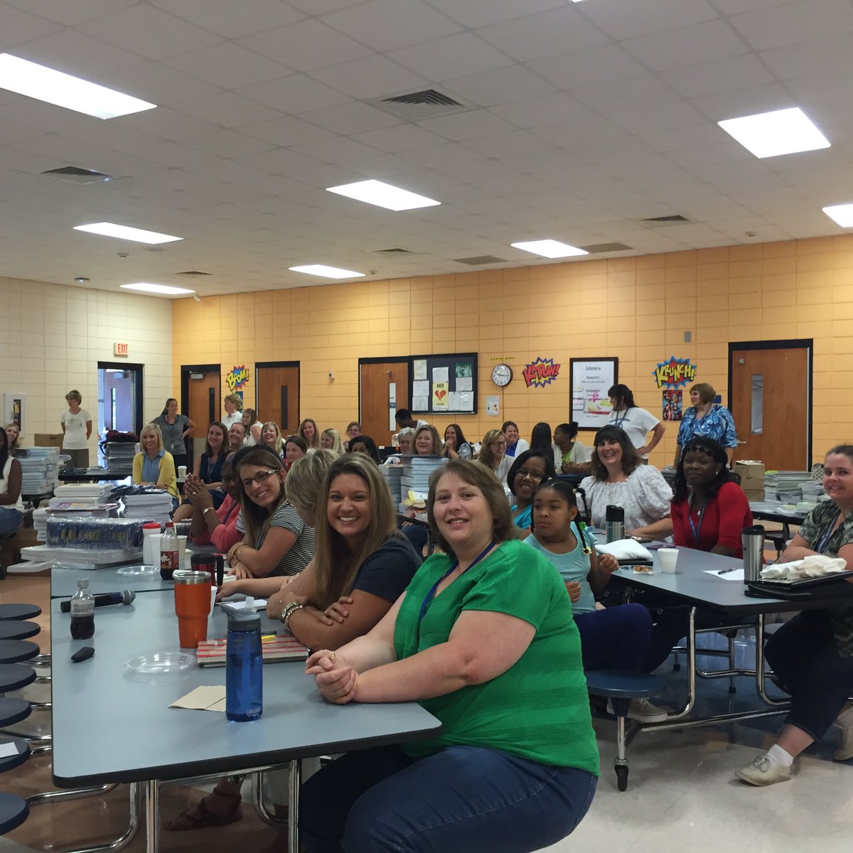 BettyBagley's tweet image. Alexander Elementary School in Greenville moving forward with the Profile of SC Graduate!#personalizedSC