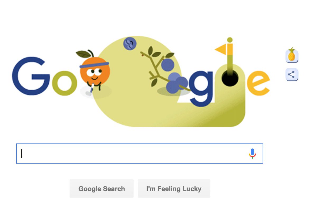 Cuse's tweet image. We see you @google 

🍊 #OrangeNation  @TheOttoOrange