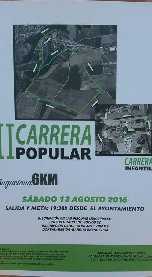 Joshybauer's tweet photo. Sábado 13 de agosto II Carrera Popular de Anguciana de 6km #atletismo  vía @Ayto_Anguciana https://t.co/r4aTEoUJb4