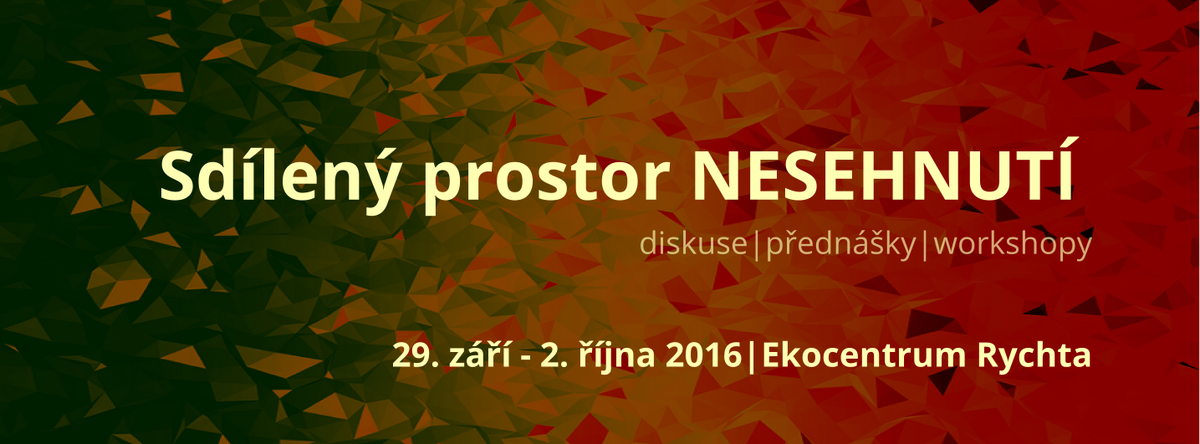 Pojeďte s námi v září diskutovat do přírody! :) Přihlašujte se do 15.9. bit.ly/2bblWX4