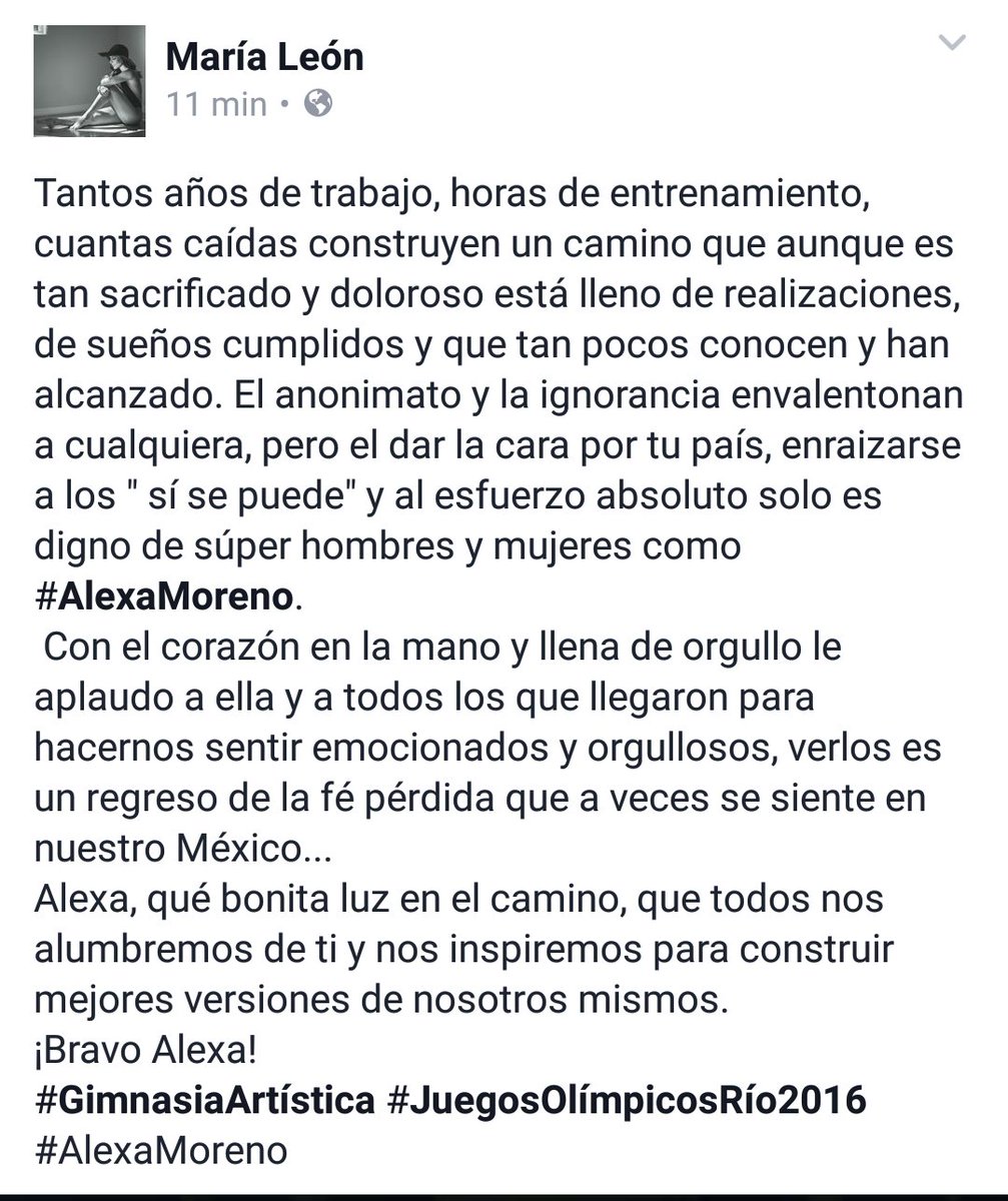 Sargentoleon's tweet photo. #AlexaMoreno #GimnasiaArtistica https://t.co/idCuPYTHKz