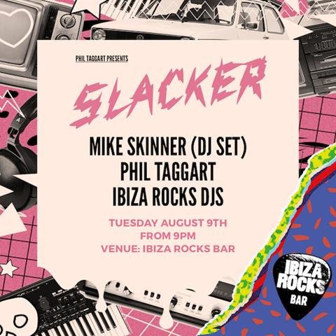 ibizarocks's tweet photo. Tonight! @slackernight x @ibizarocksbar Round 2 with @philytaggart &amp; Mike Skinner - FREE ENTRY all night long 🎉 https://t.co/YRCn2TEbtX