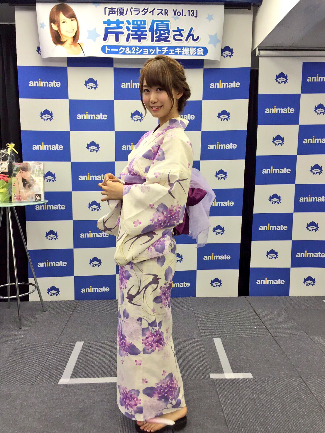 芹澤優(i☆Ris) on X: 