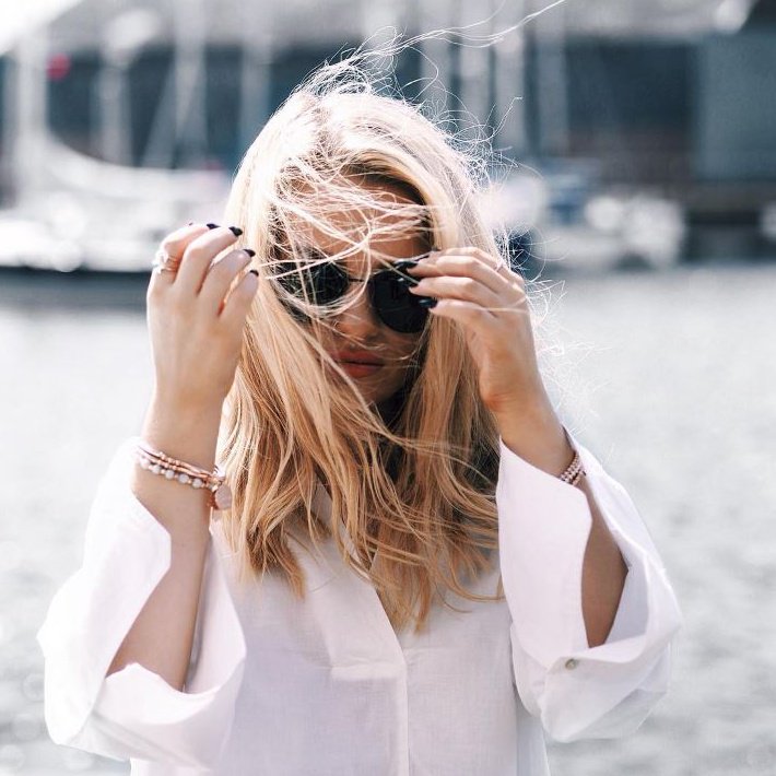 ChloBoJewellery's tweet image. We love how blogger babe @chloeplumstead styles her ChloBo. Get some #StaycationStyle - chlobo.co.uk/collections/lu…