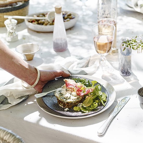 Alice Hart's summery soufflé recipe can be made in advance and baked again before serving...trib.al/JbEVv3V