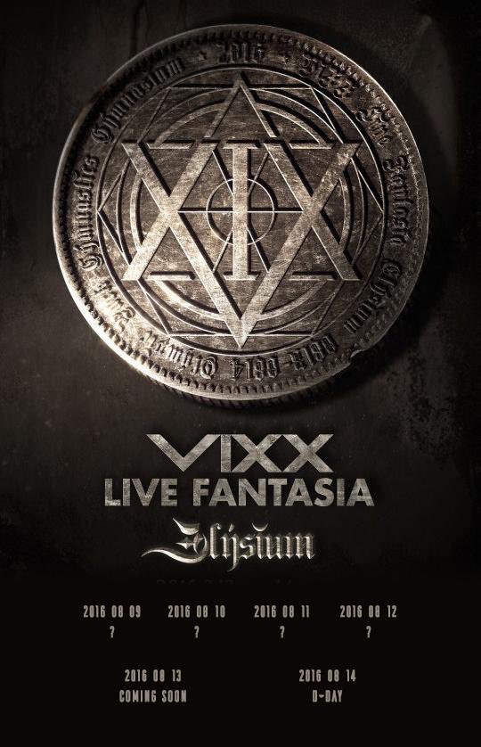 Elysium_2016's tweet photo. #VIXX 3rd Concert #ELYSIUM #coming_soon #20160813 #20160814 https://t.co/zXoAZ0Tlne