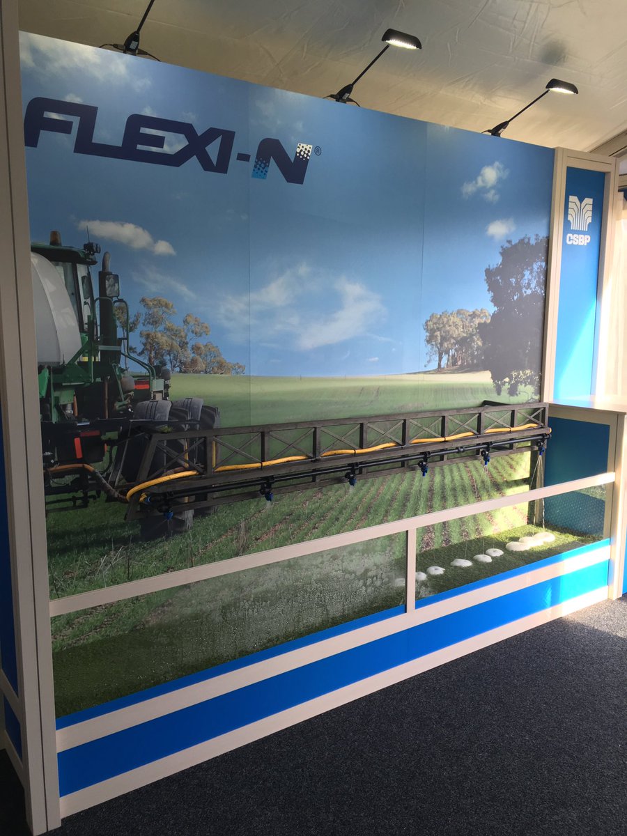 CSBPfertilisers's tweet photo. All ready for the @MingenewExpo, come see us at site 21! https://t.co/IUgP9oNA77