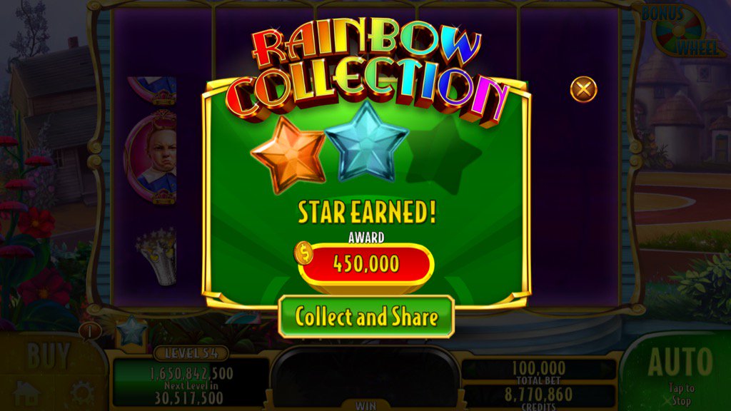 I completed a collection! Join me to WIN BIG in #WizardofOzSlots zynga.my/wizardofoz zynga.my/wizardofoz