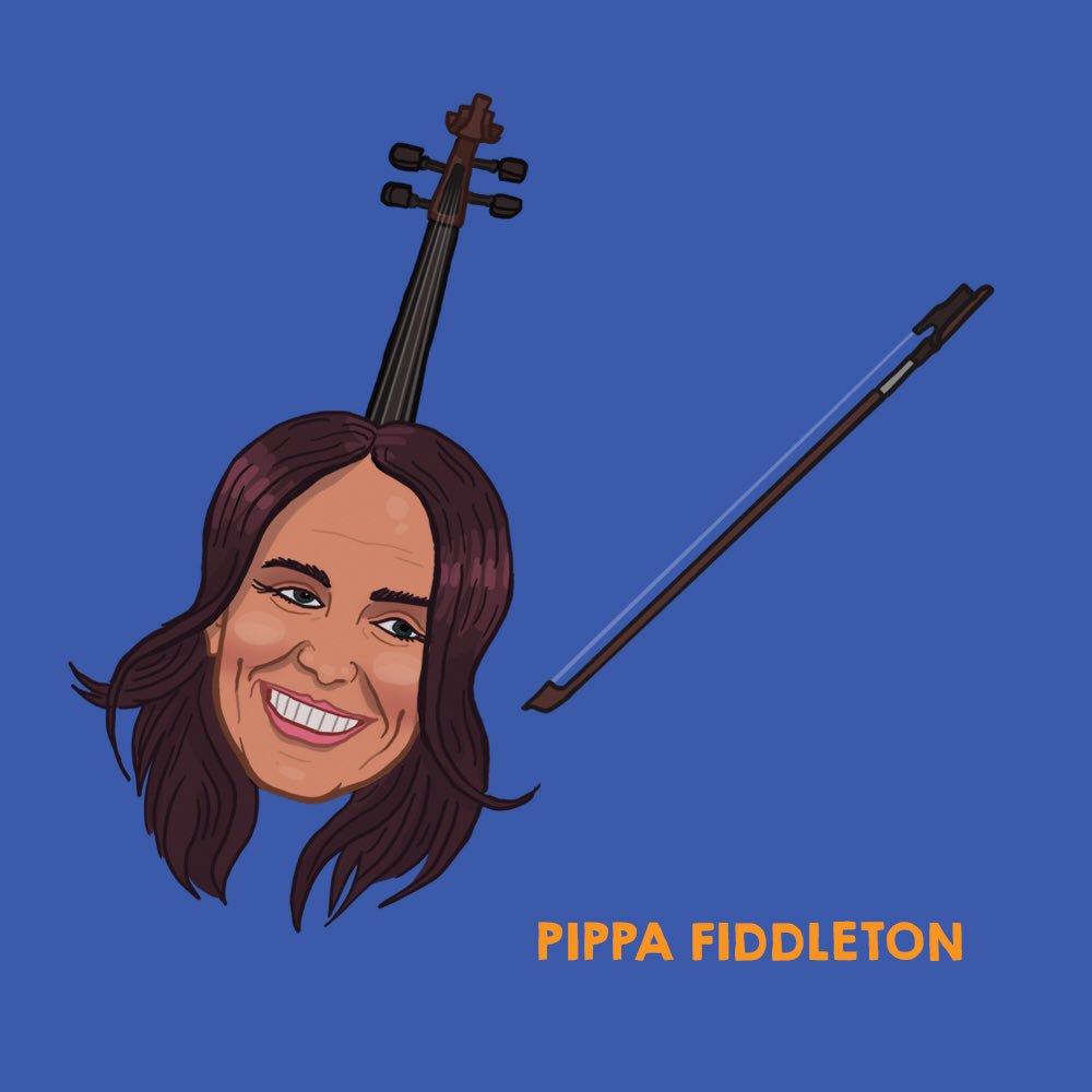 PIPPA FIDDLETON #Celebstruments #PippaMiddleton #pippa #middleton #fiddle