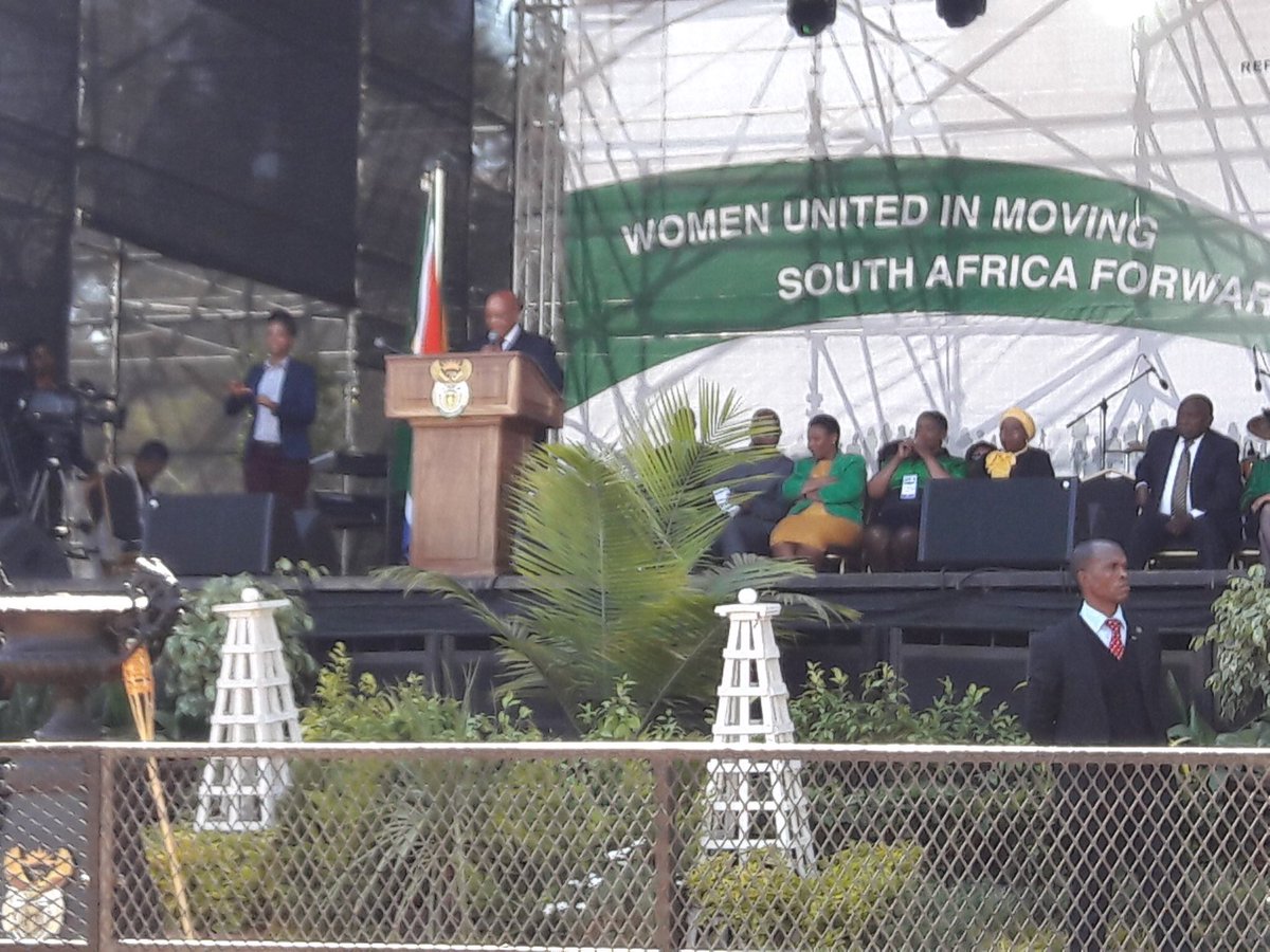 President Zuma says work continues to improve the economic situation in the country!