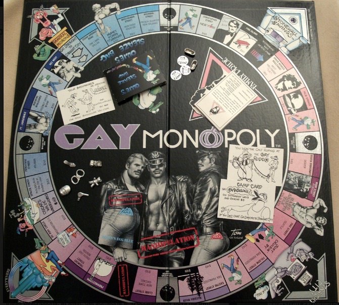 elerianona's tweet photo. Highlight of my day...
And the rules are a DELIGHT: https://t.co/yYncQRLqBR #queer #queerresearcher #monopoly https://t.co/WcnpqorKLj